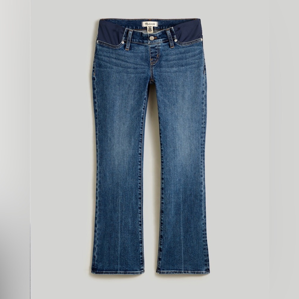 Madewell Dark Blue Skinny Jeans